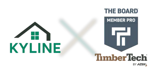 Kyline collaboration with Timber Tech